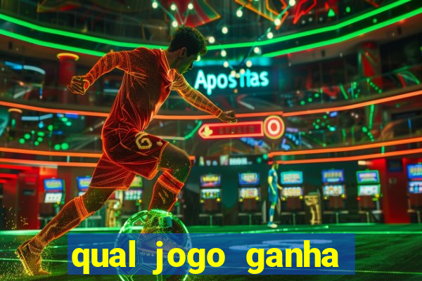 qual jogo ganha dinheiro de verdade sem depositar